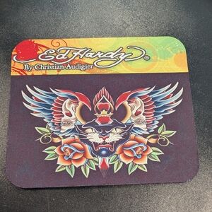 Ed Hardy mouse pad